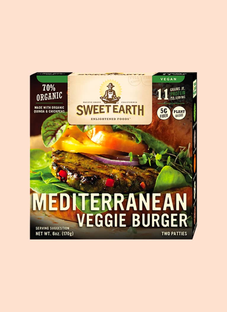 Sweet Earth Frozen Mediterranean Burgers Sweet Earth Frozen Mediterranean Burgers