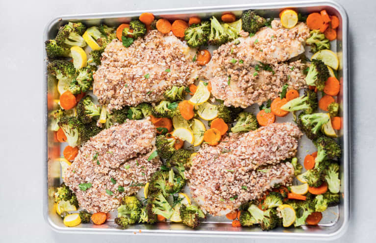 You Get Double Omega-3s With This Anti-Inflammatory Sheet Pan Dinner