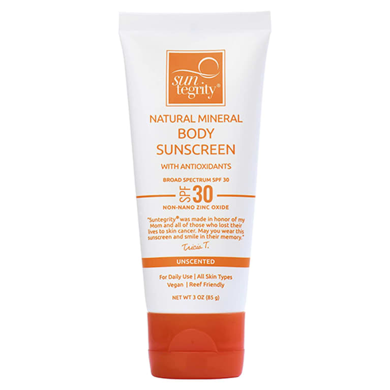 Suntegrity Unscented Natural Mineral Sunscreen