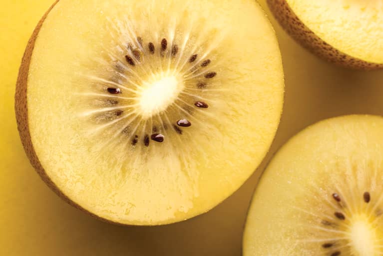 3 Sweet Reasons We're Snacking On SunGold Kiwis