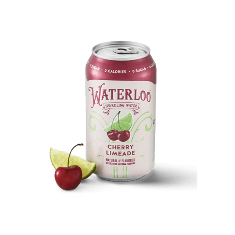 Waterloo Cherry Limeade Sparkling Water Waterloo Cherry Limeade Sparkling Water