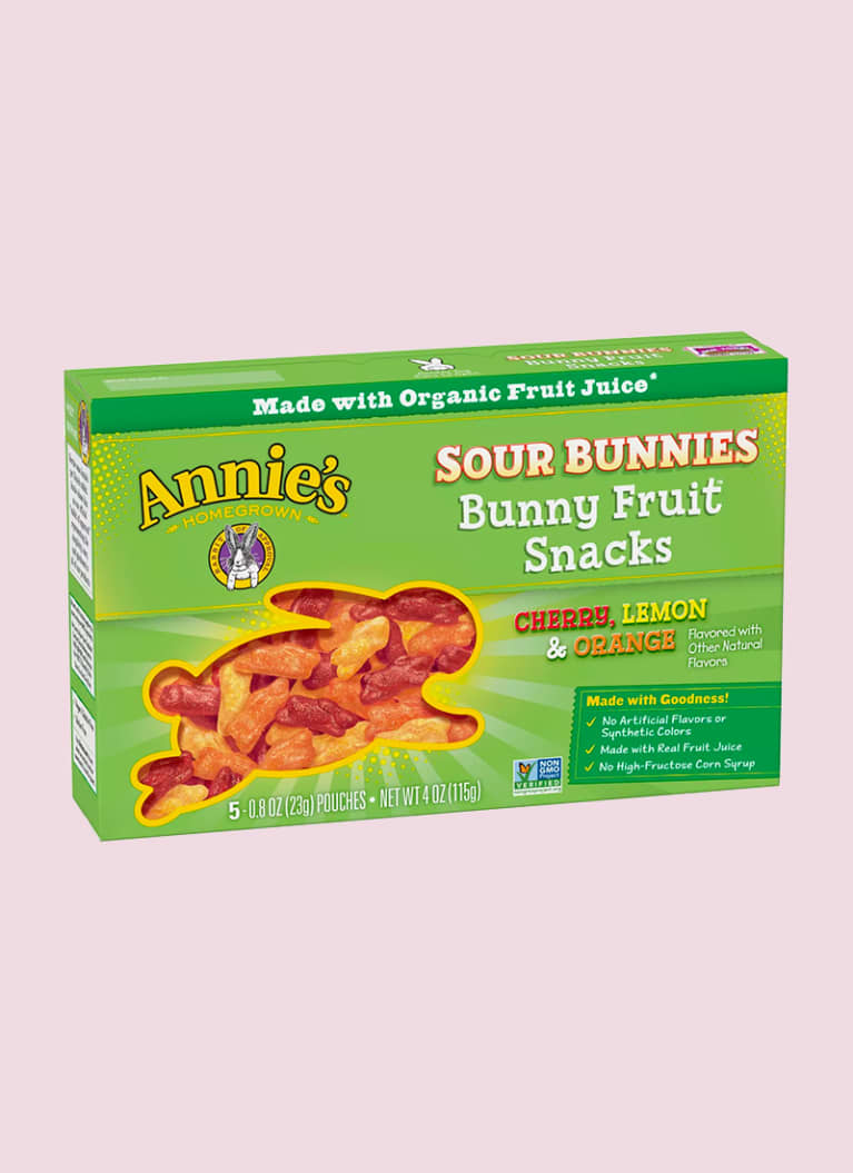 Annie's Sour Bunnies Fruit Snacks
