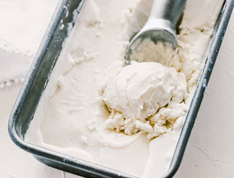 How To Make Homemade Vegan & Keto Ice Cream