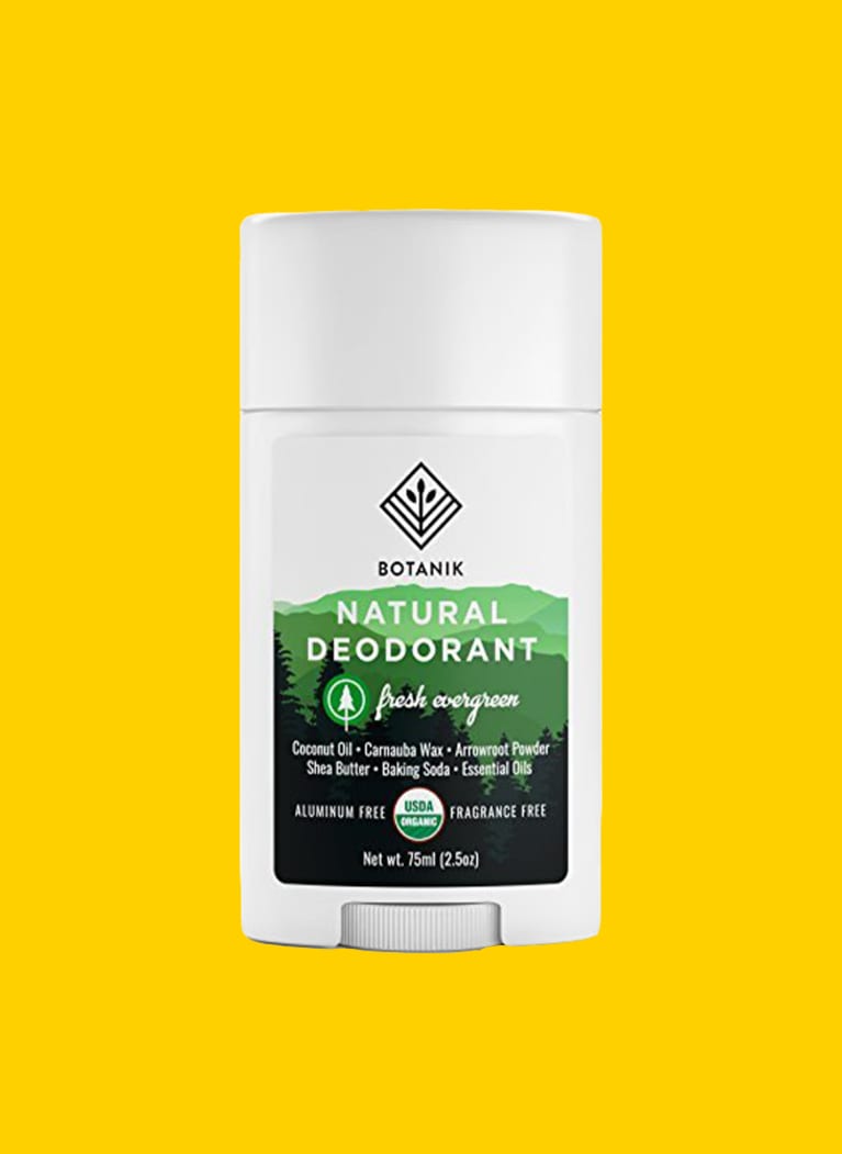 botanik natural deodorant