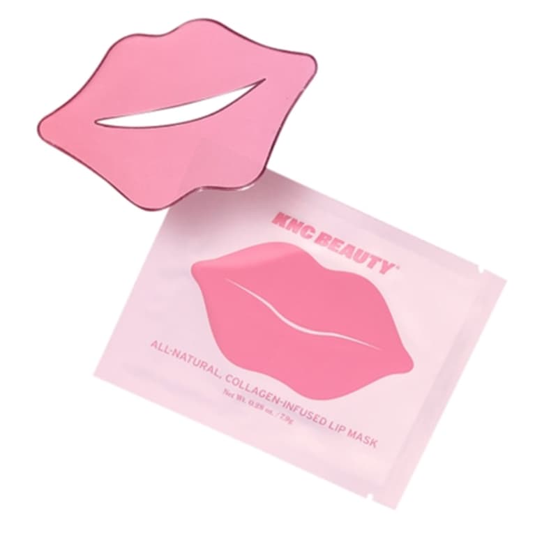 KNC Beauty Kiss My Lips All-Natural, Collagen-Infused Lip Mask