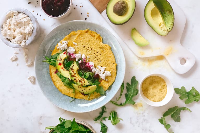 This Grain-Free Breakfast Burrito Has A Gut-Friendly Secret Ingredient This Grain-Free Breakfast Burrito Has A Gut-Friendly Secret Ingredient