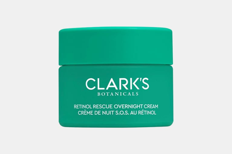 <p>Clark's Botanical's Retinol Rescue Overnight Cream</p> Clark's botanicals retinol cream