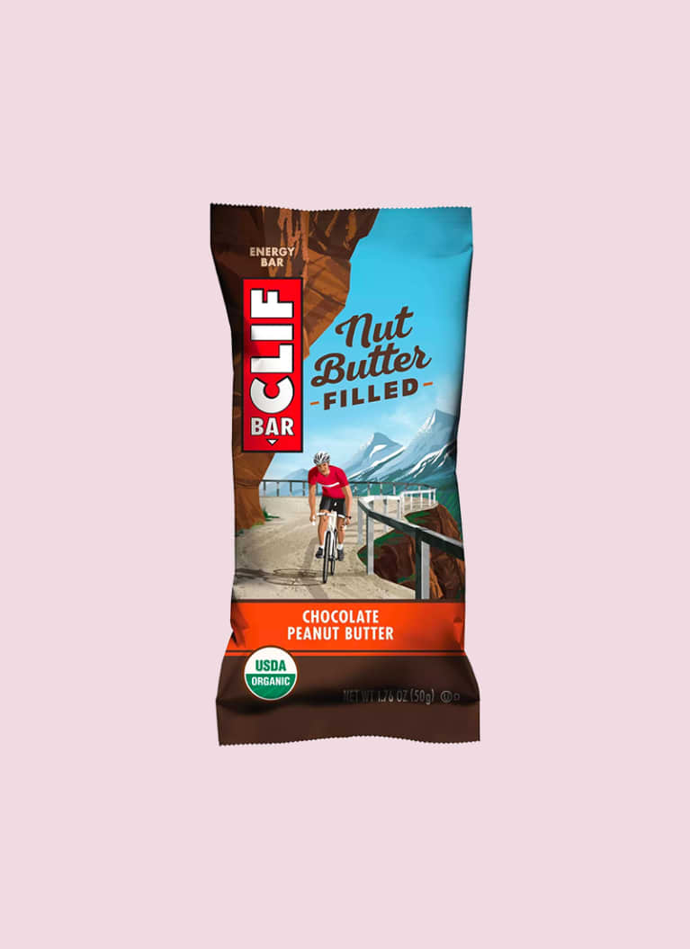 Clif Bar Nut Butter Filled Chocolate Peanut Butter