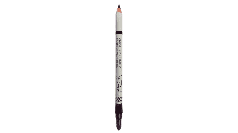 Jillian Dempsey eyeliner brown tip with white pencil