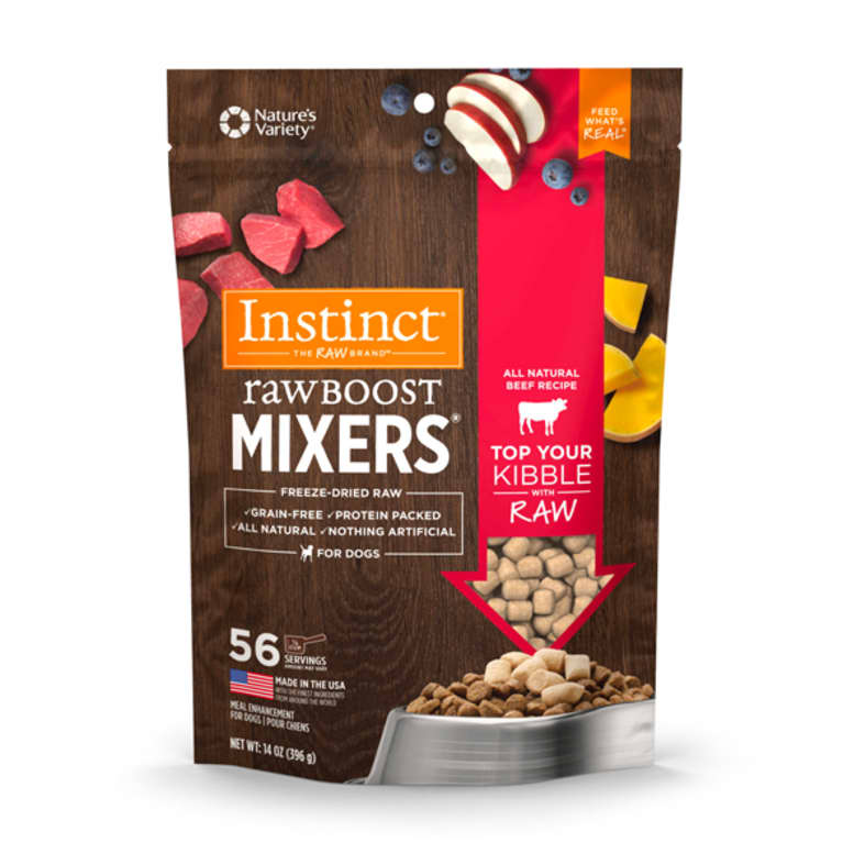 4.&nbsp;Instinct Raw Boost Mixers