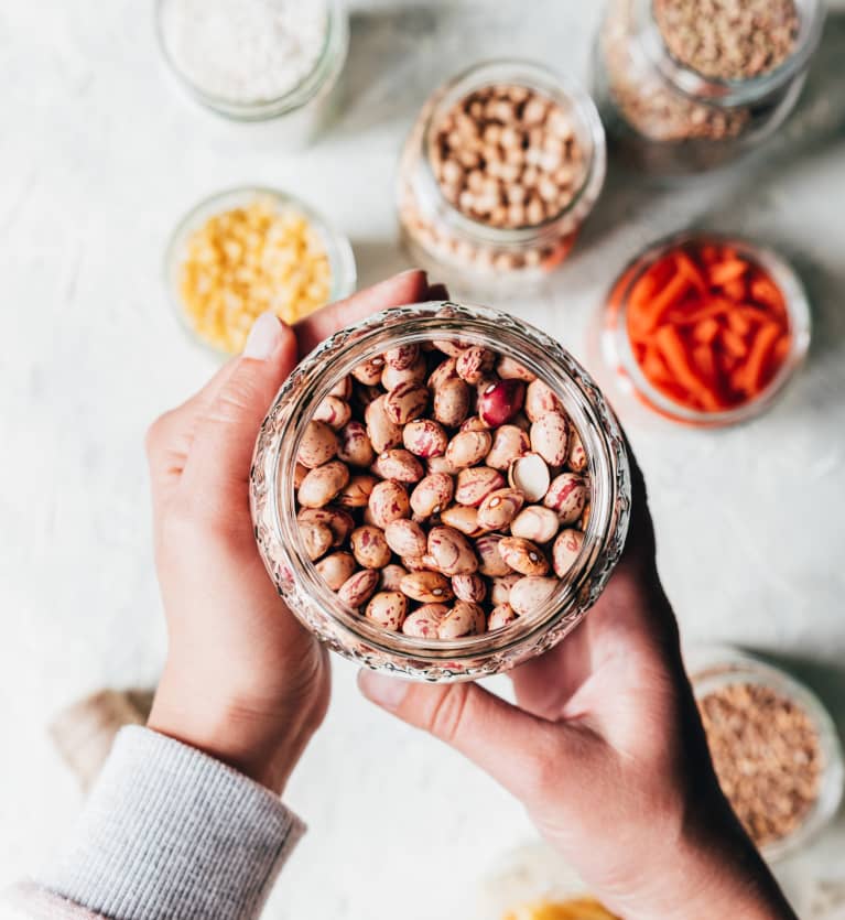 Legumes and other plant proteins