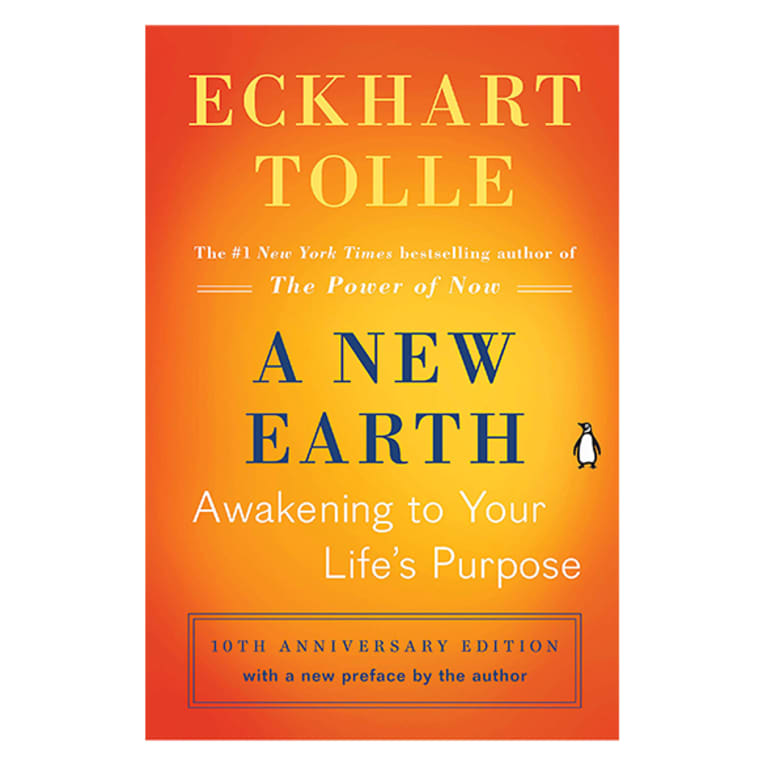 10. "A New Earth: Awakening to Your Life's Purpose" by Eckhart Tolle