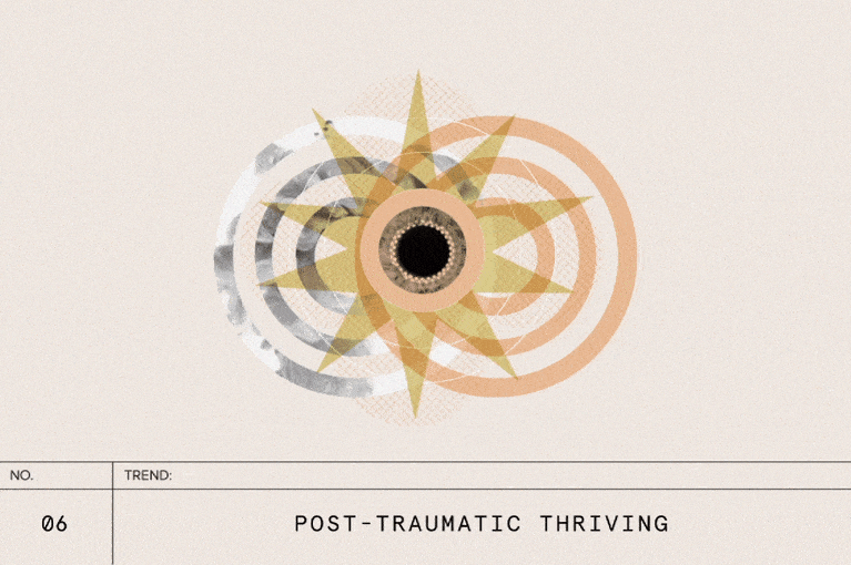 Post-Traumatic Thriving - by mbg creative