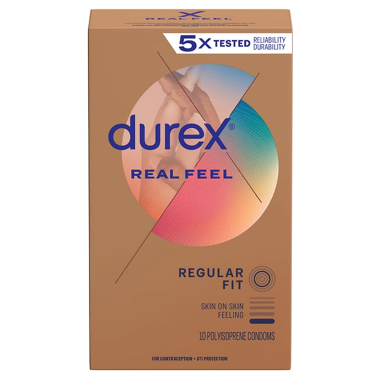 3. Durex RealFeel 3. Durex RealFeel