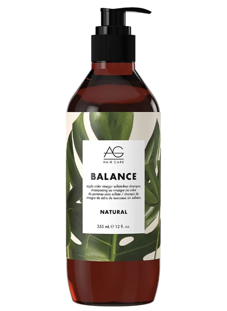 AG Hair  Natural Balance Apple Cider Vinegar Sulfate-Free Shampoo