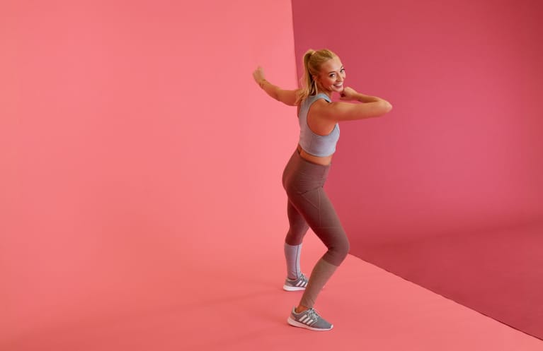 This Dance Move Doubles As A Full-Body Workout
