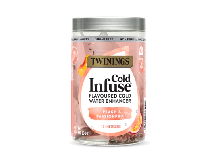 COLD INFUSE™ - PEACH &amp; PASSIONFRUIT