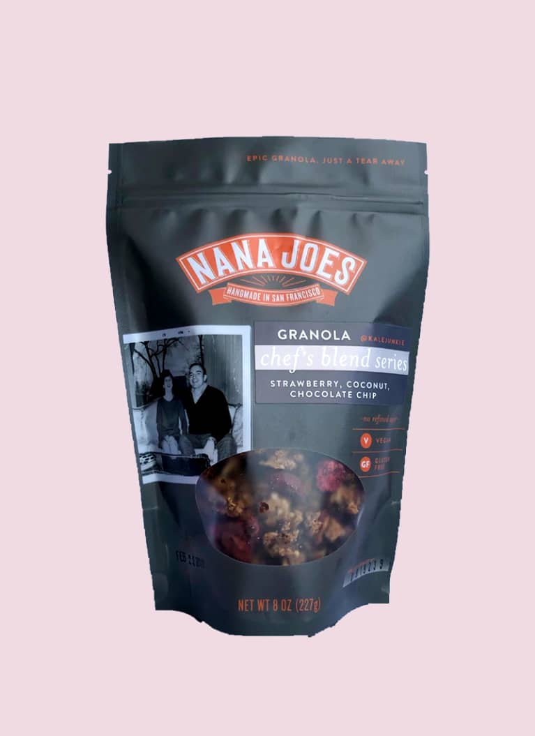Nana Joe's Chef's Blend Series Strawberry, Coconut, Chocolate Chip Granola