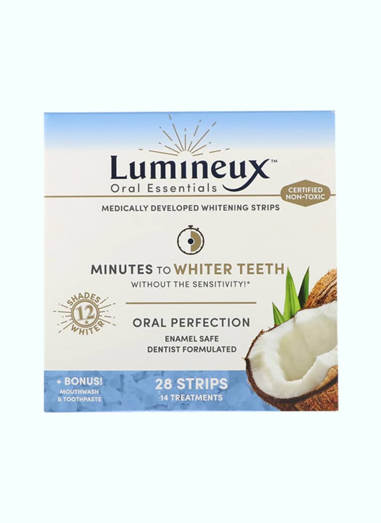 Lumineux Oral Essentials Medically Developed Whitening Strips  