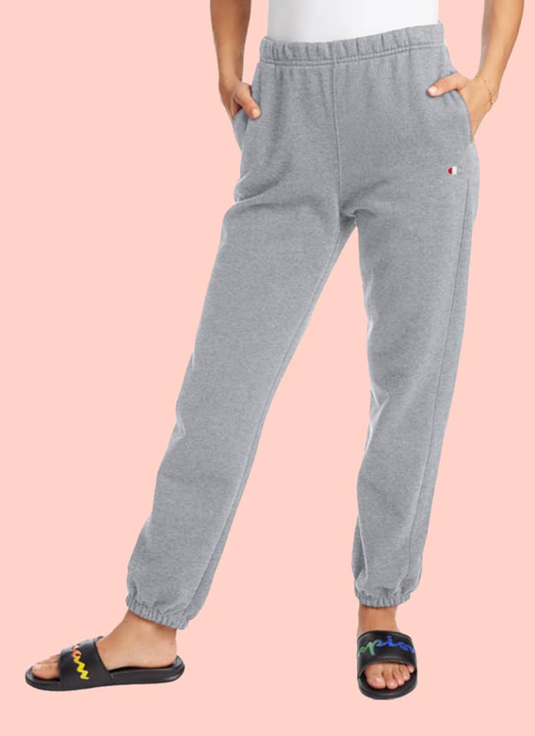 champion sweatpants female