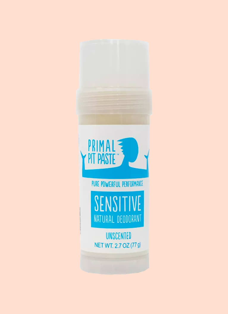 Primal Pit Paste Unscented Sensitive Natural Deodorant