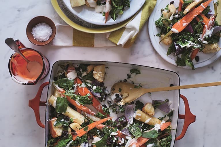 (12/31/20) Start Off The New Year With This Vegan Winter Salad (12/31/20) Start Off The New Year With This Vegan Winter Salad