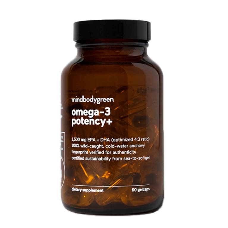 mindbodygreen omega 3 potency+