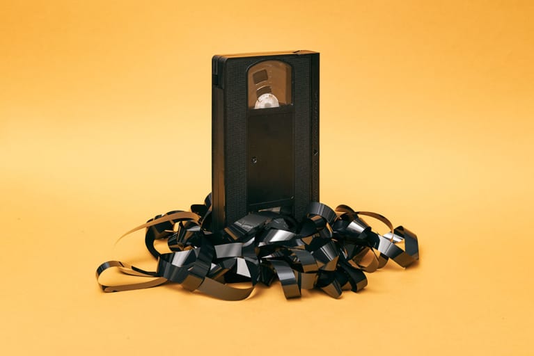 How To Recycle Old VHS Tapes A Guide To Decluttering Responsibly