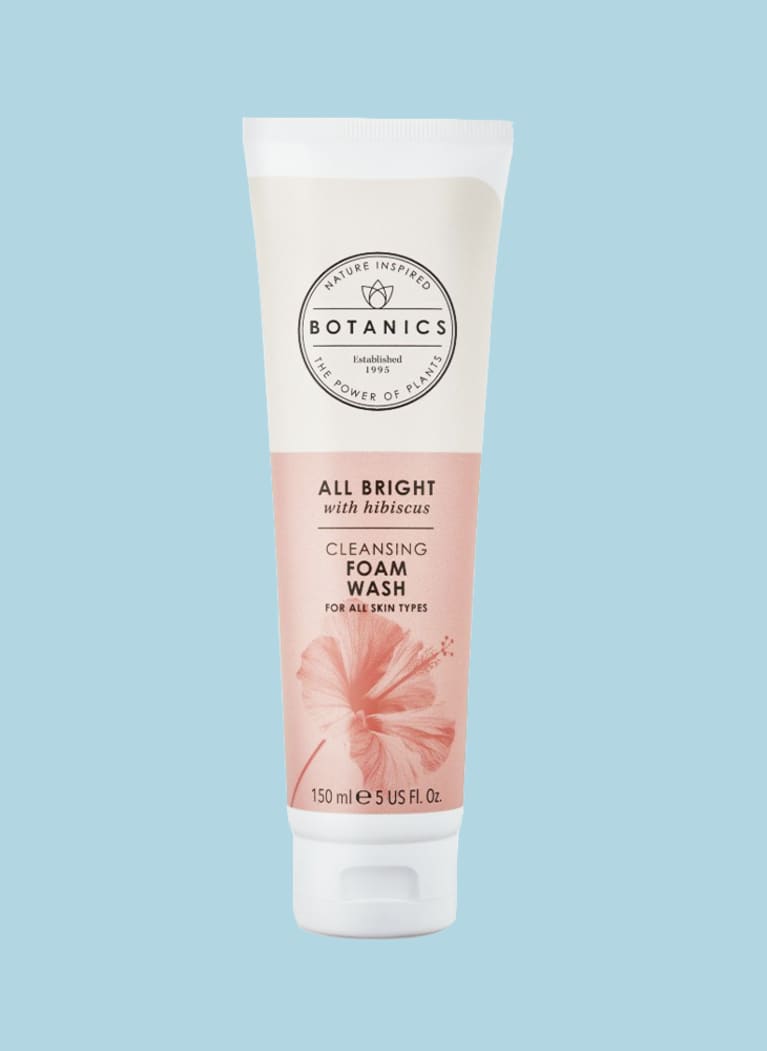 botanics face wash botanics face wash