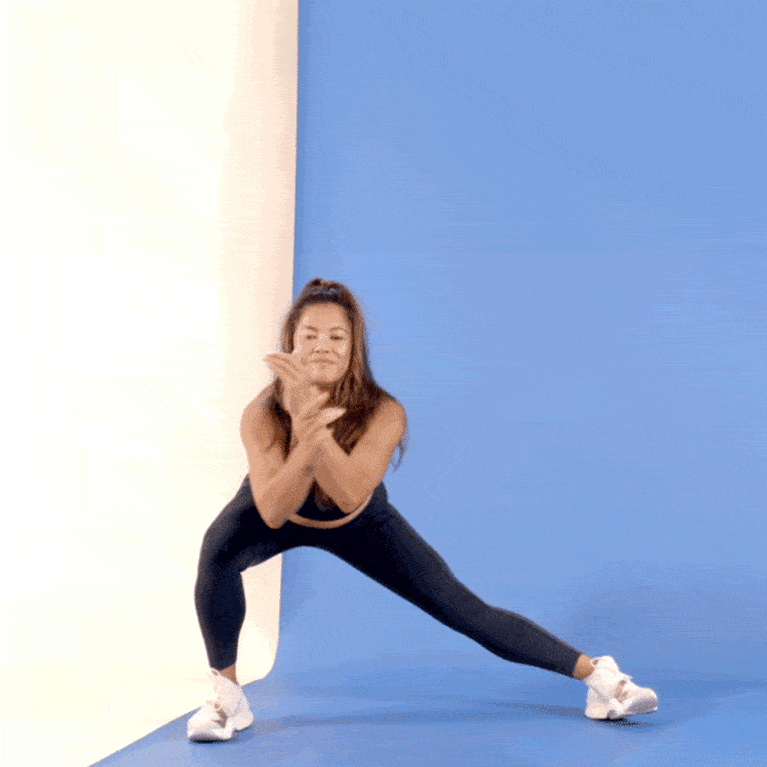 mbg Moves with CJ Frogozo - Side to Side Lunges