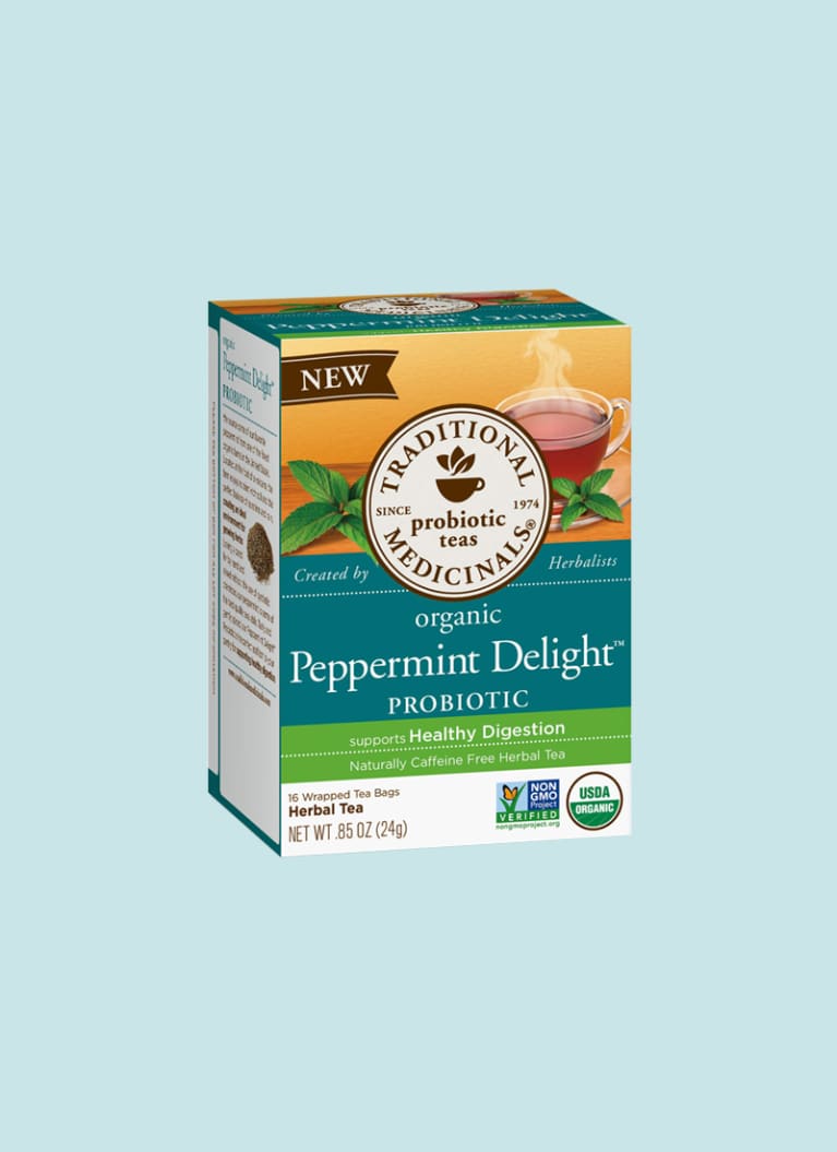 Traditional Medicinals Peppermint Delight™ Probiotic Tea Traditional Medicinals Peppermint Delight™ Probiotic Tea