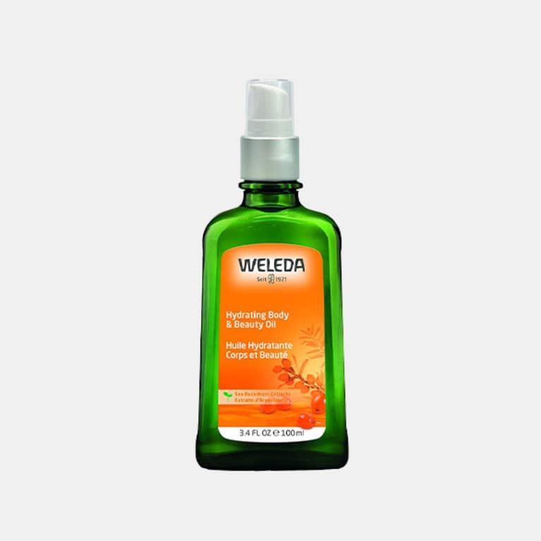 <p>Weleda Sea Buckthorn Hydrating Body + Beauty Oil</p> waleda oil