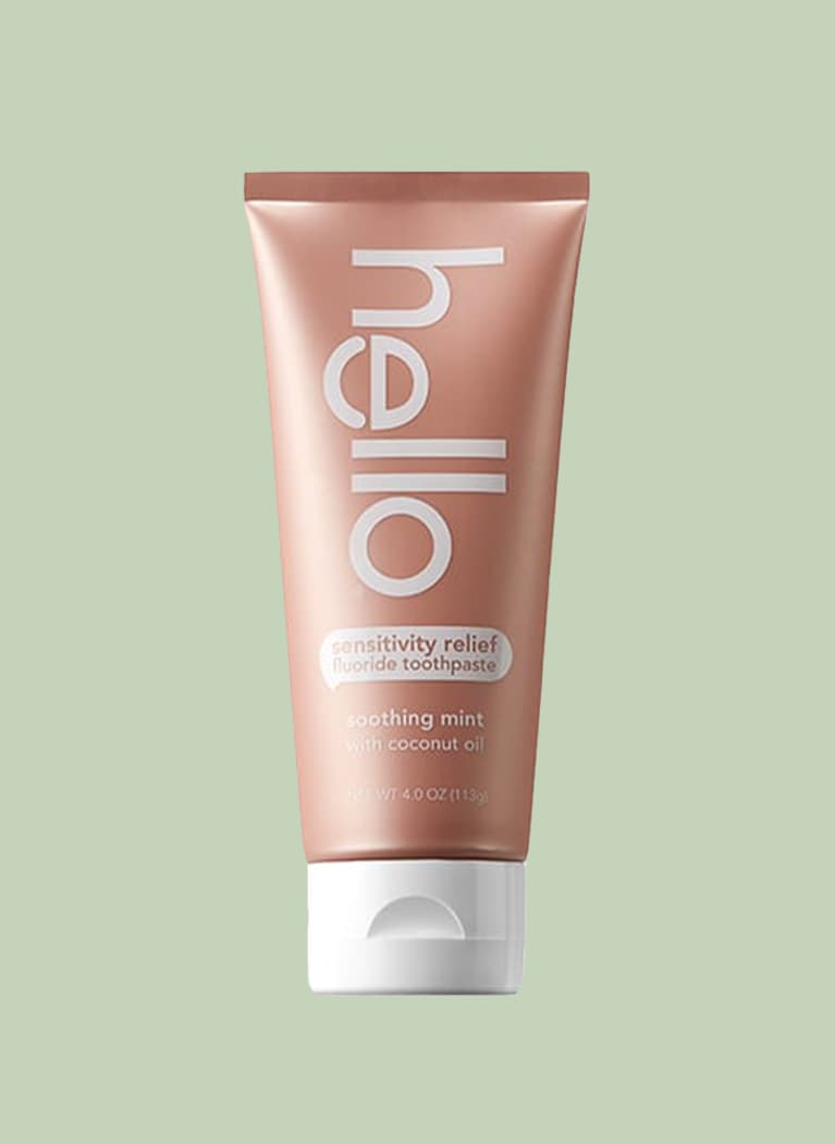 hello Sensitivity Relief Fluoride Toothpaste hello Sensitivity Relief Fluoride Toothpaste