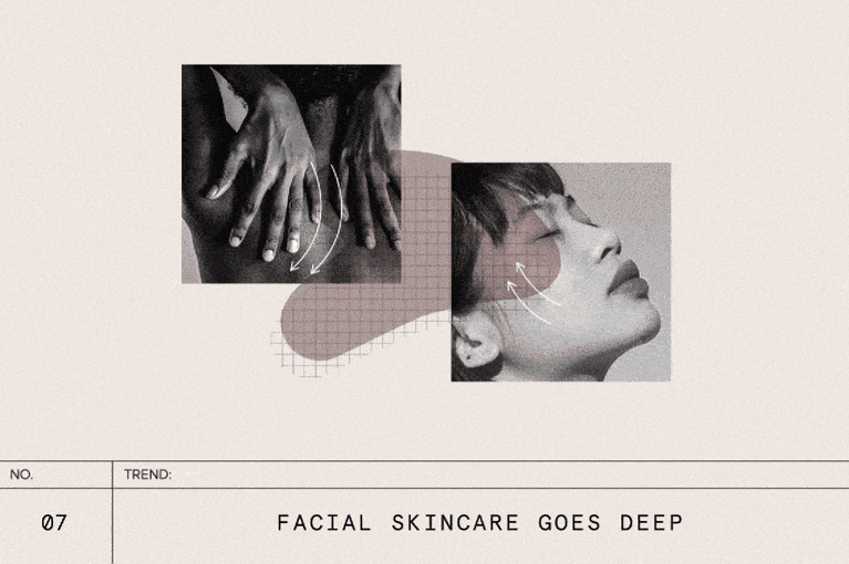 Facial Skincare Goes Deep - by mbg creative