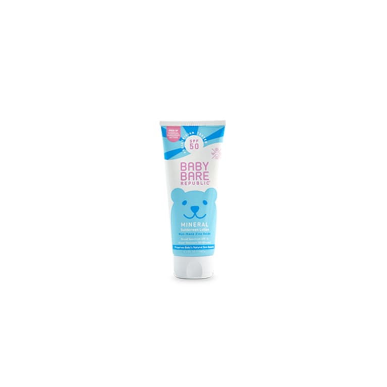 Mineral SPF 50 Baby Sunscreen Face &amp; Body Lotion