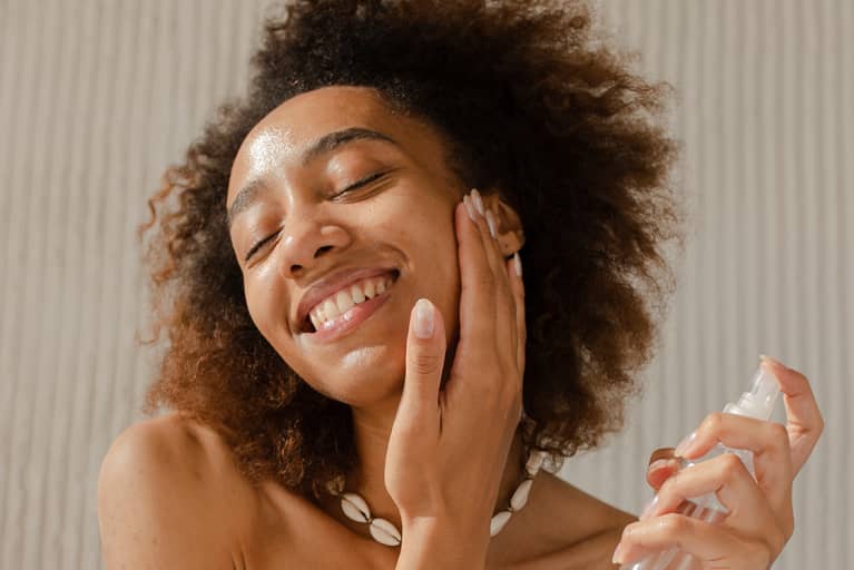 9 Ways To Use Rose Water For Your Face, Benefits, + How To Make Your Own