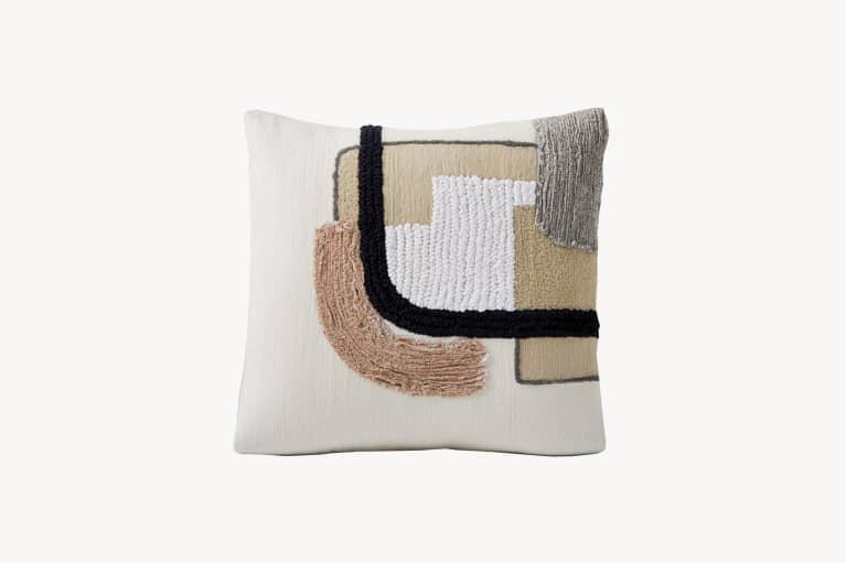 Line Study Pillow Cover