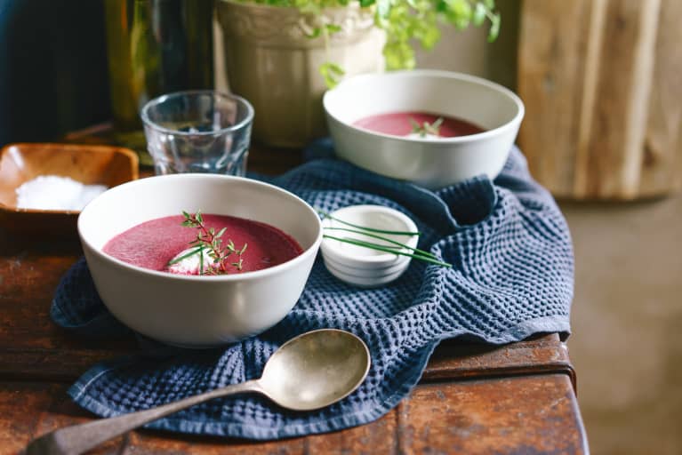 This Beet Soup Has A Gut-Healing Ingredient You Don't Want To Miss