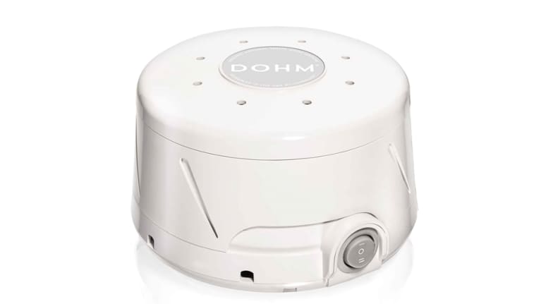 white noise machine to block sound