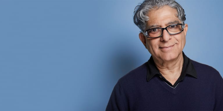 Deepak Chopra, MD, On Love, Death & Mindful Awareness Deepak Chopra, MD, On Love, Death & Mindful Awareness