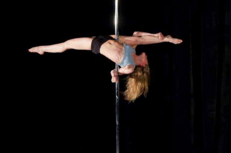 Best pole dancer in the world