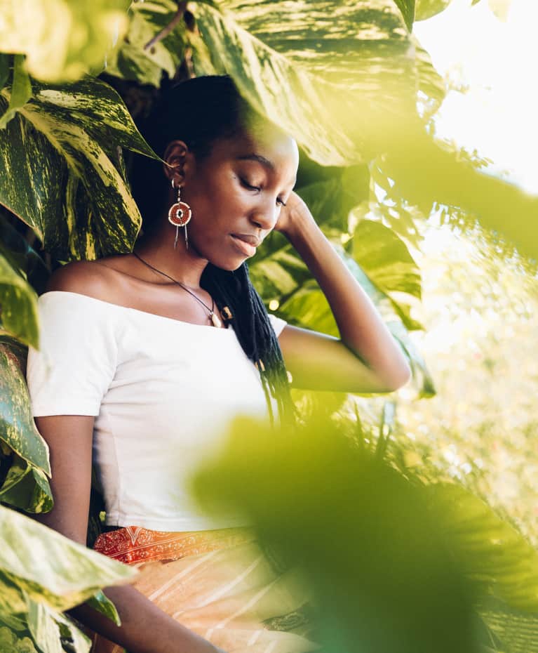 Overwhelmed By World News? There's A Spiritual Practice For That