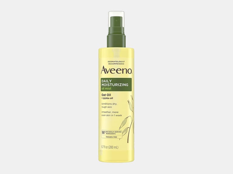 Aveeno Daily Moisturizing Dry Body Oil Mist aveeno oat body oil