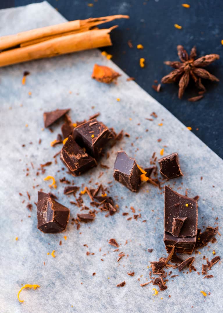 Have A Very Keto Christmas With These 4-Ingredient Chocolate Orange Fat Bombs
