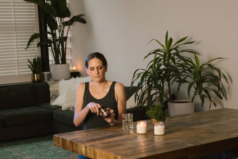 The Step-By-Step Nightime Routine mindbodygreen Co-Founder Colleen Wachob Swears By For Her Best Sleep Ever