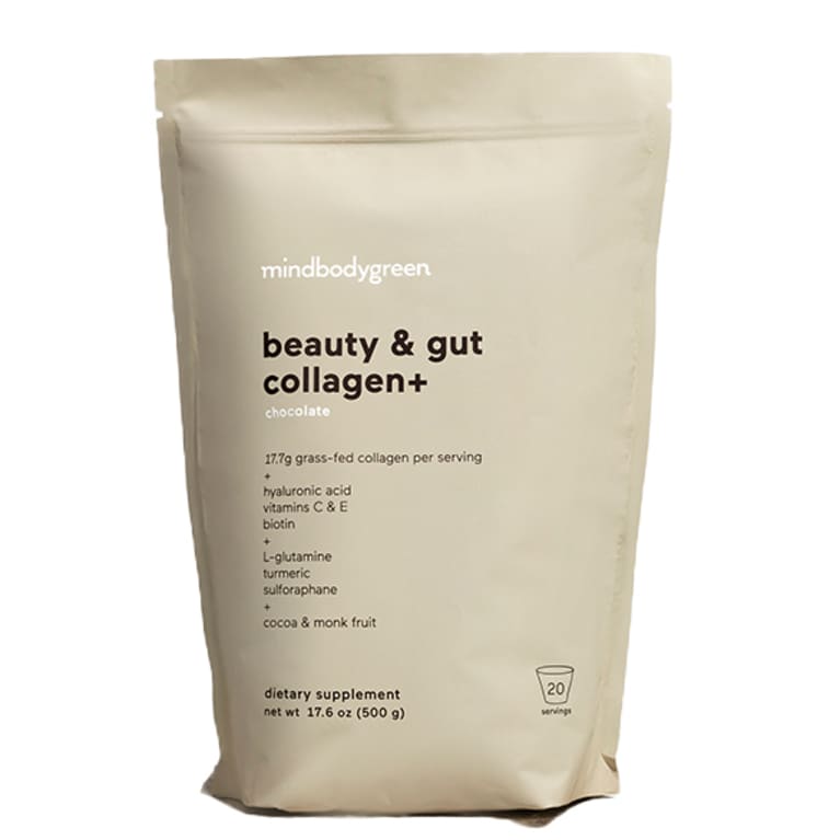 mindbodygrean beauty & gut collagen+