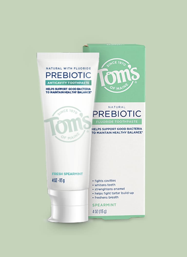 Tom's of Maine Spearmint Prebiotic Toothpaste Tom's of Maine Spearmint Prebiotic Toothpaste