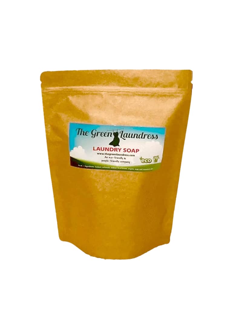 The Green Laundress laundry powder bag The Green Laundress laundry powder bag