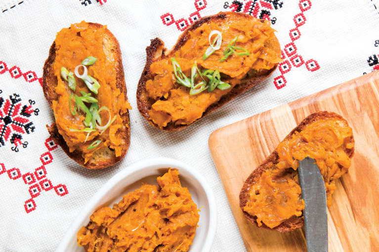 Move Over, Avo. This Squash Toast Will Be Your Fall Favorite