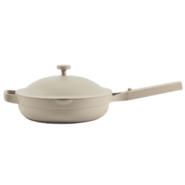 gray pan with ceramic lid gray pan with ceramic lid